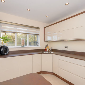 Get creative with storage for a functional and stylish modern kitchen