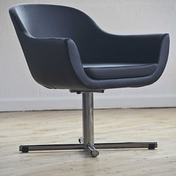 Green Swivel Lounge by Nuans Design - Dining Chairs