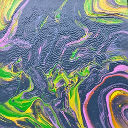 Summer of 2018 Abstract Art Project - Paintings