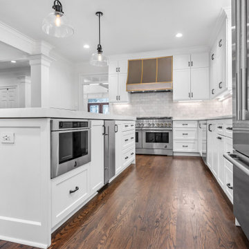 Traditional Buckhead Kitchen