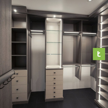 Complete Bathroom & Closets Remodel