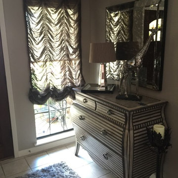 Shutters, Draperies & Austrian Shade