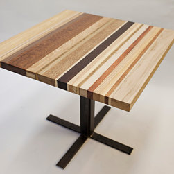 Striped Table - Dining Tables