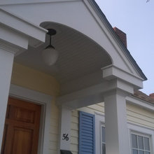 Portico Entry