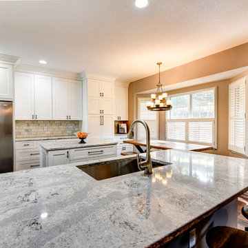 White Family Kitchen