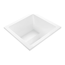 Kalia 48x48 Soaker - MTI - Bathtubs