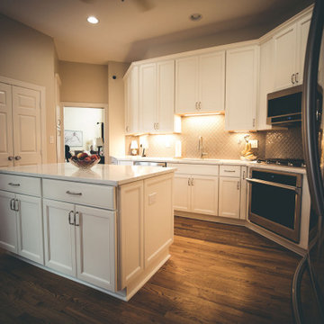 Kitchen Remodeling With Huge Counter Space & Modern Stainless Steel Appliances