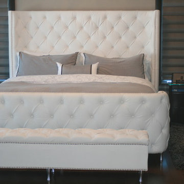 King Size Curved Bed - Springbank Home