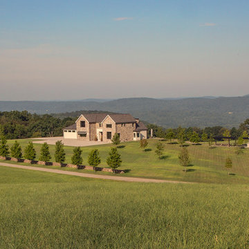 Contemporary Transitional Home