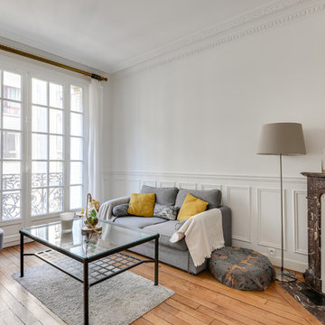 A Montmartre, le charme de l'haussmanienn