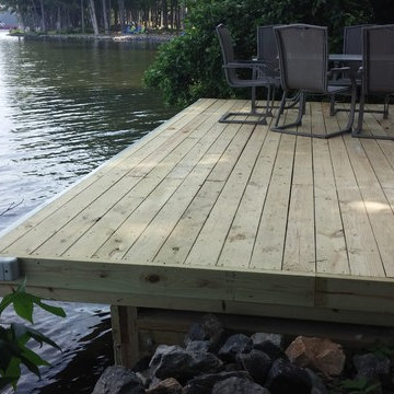 Dock and Retention Bulkhead