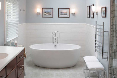 Inspiration for a bathroom remodel in San Francisco