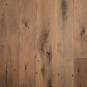 Wide Plank Euro Cut White Oak Flooring