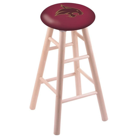 Texas State Bar Stool, Natural