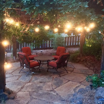 Boulder Creek Deer resistant garden