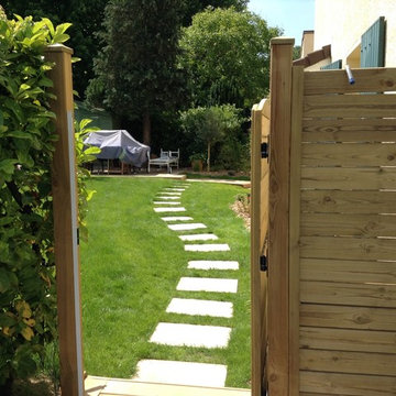 Réfection complète d'un petit jardin