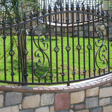 Wrought Iron Fencing - Orange County