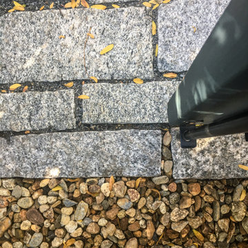 Driveway detail