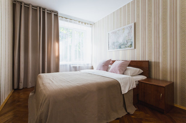 Современный Спальня by Anna Kovalchenko Interiors