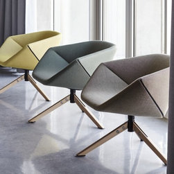 Montis Ella Chair - Indoor Chaise Lounge Chairs