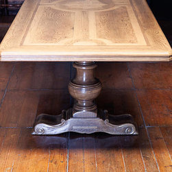 Louis Vienna refectory table - Dining Tables
