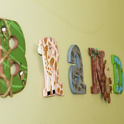 Personalized Letters - Home Decor