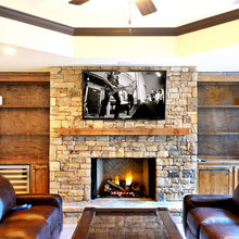 fireplace