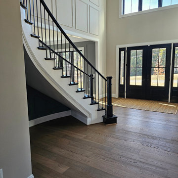 Project #118 | Charming Curve for Model Home