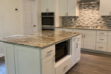 Trendy kitchen photo in Baltimore