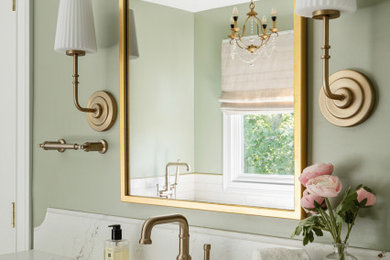 Bathroom - transitional bathroom idea in Columbus