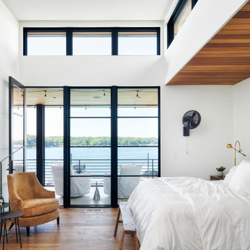 California Modern Meets White Bear Lake