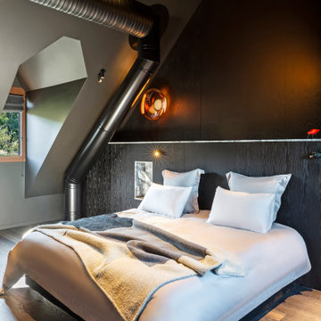 Rénovation d'une maison individuelle contemporaine de 350m2 dans les Yveines