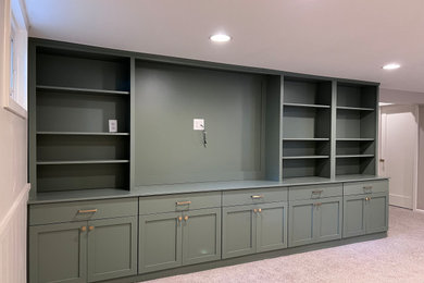 Home design - transitional home design idea in Seattle