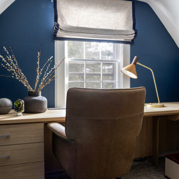 Scarsdale Man Cave + Guest Bathroom