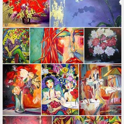 Artwork.   email for info Troocolor@aol.com - Paintings