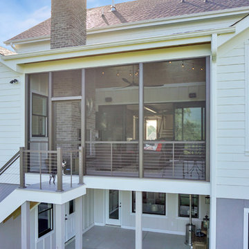 1st floor Master Contemporary Farmhouse Offering Energy Efficiency