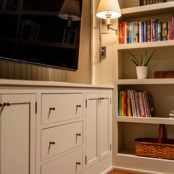 Scottish Inspired Library/Family Room