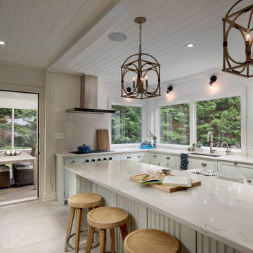 Beach Style Kitchen