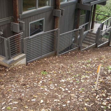 Los Altos Hills: Cable Railing