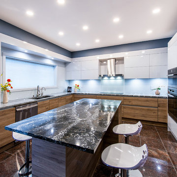 Toronto Modern Kitchen 2017