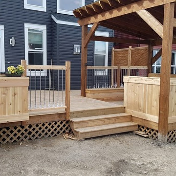 Carpentry Before & After Photos