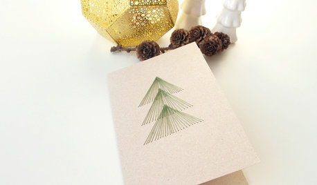 Lav dit eget julekort med stringart