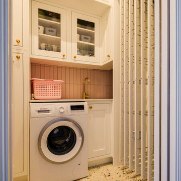 A small and perfectly formed Utility Room in Twickenham