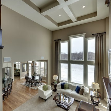 Architectural Designs Sport Court House Plan 73358HS