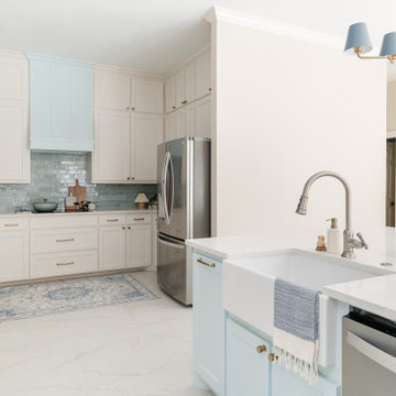 The Stillwater Project | Transitional Kitchen Remodel