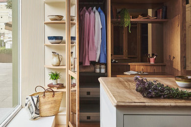 Inspiration for a classic wardrobe in Other.