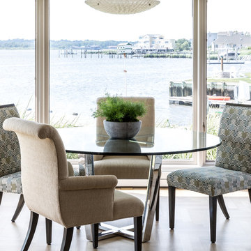 Contemporary Waterfront Oasis