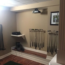 golf club storage