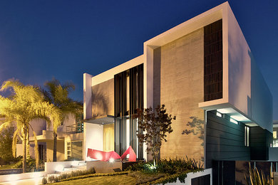 Contemporary exterior home idea in Other