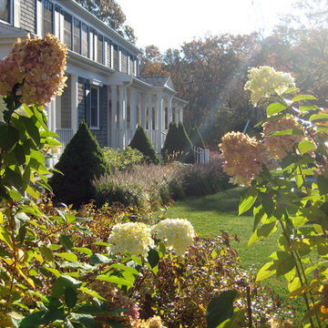 Cape Cod Garden by Rapoza Landscape